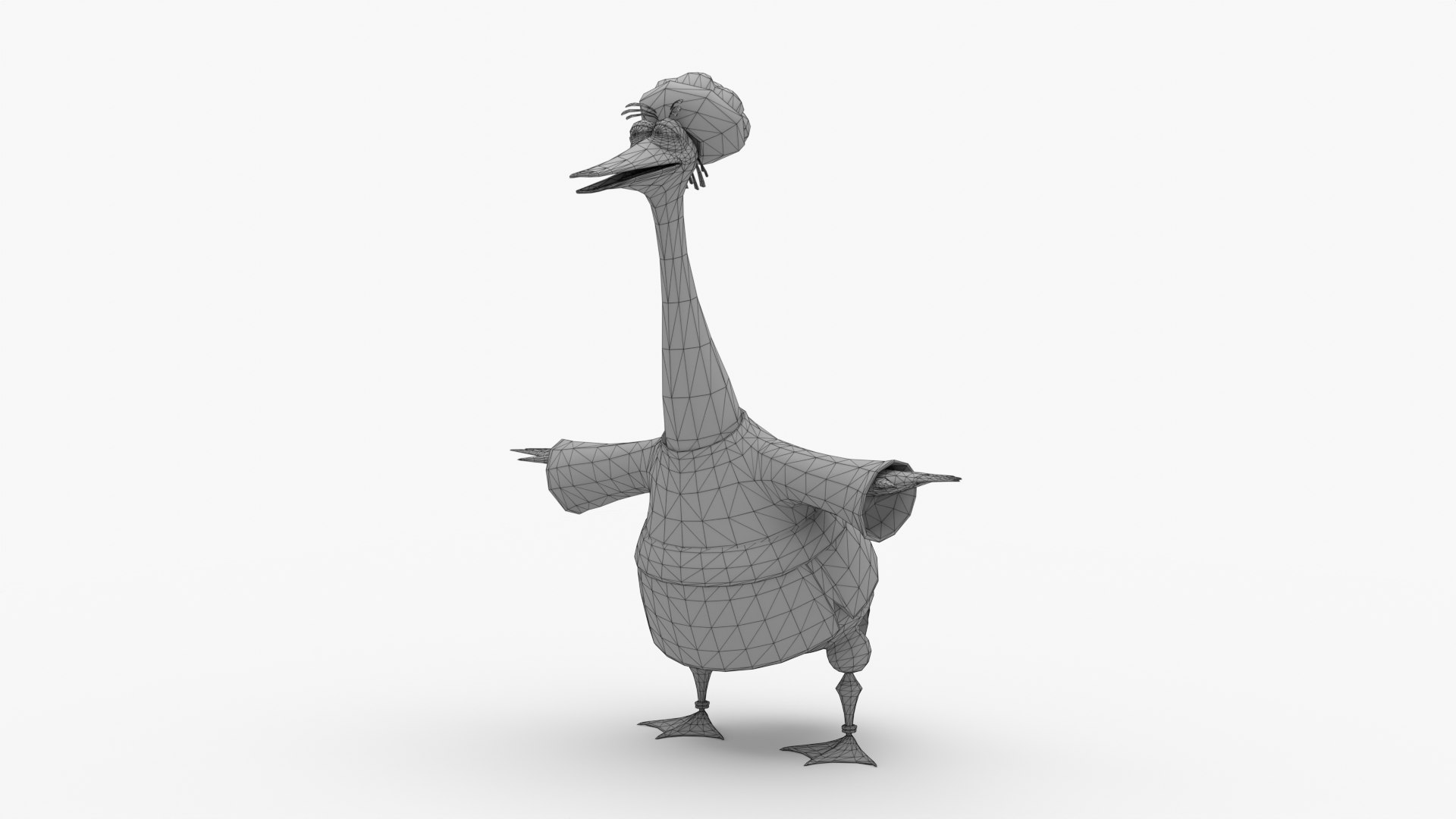 Mr Ping - Kung Fu Panda Model - TurboSquid 2397687