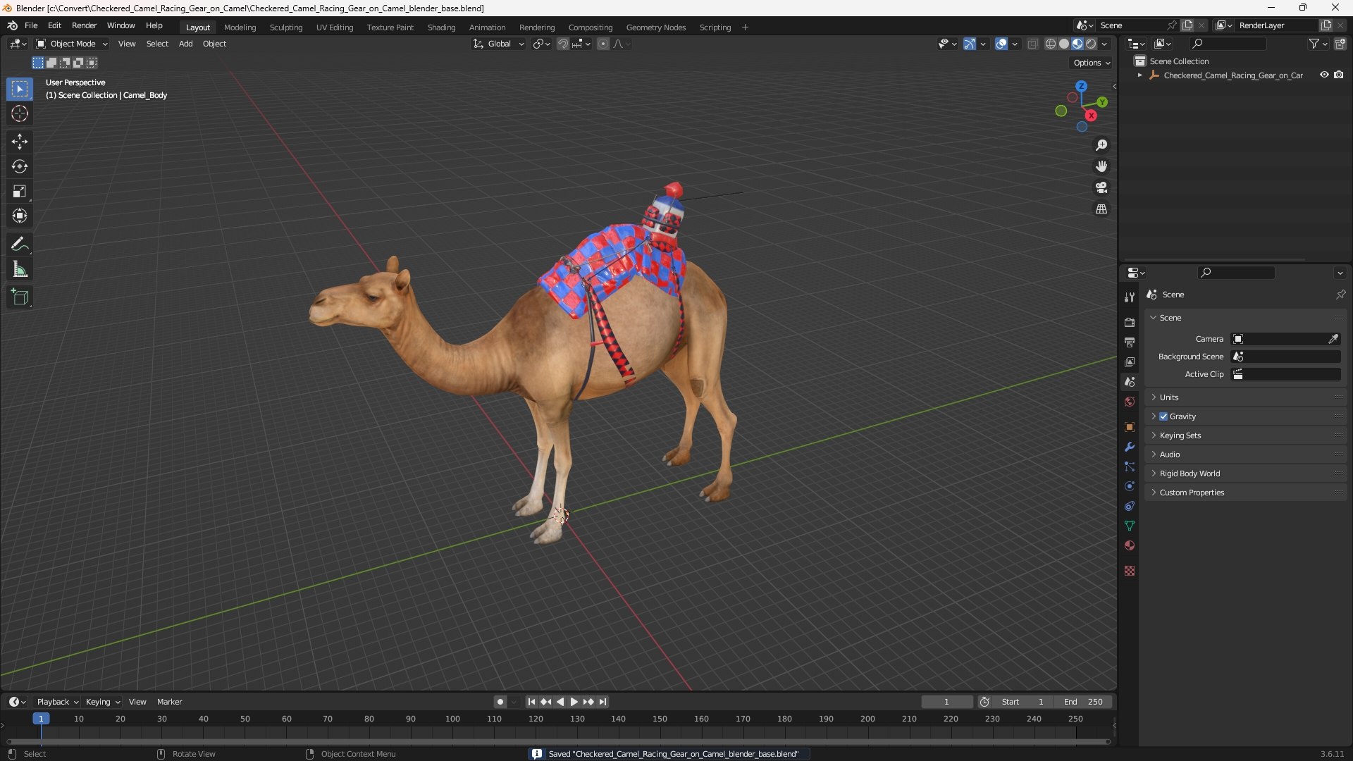 3D Checkered Camel Racing Gear on Camel https://p.turbosquid.com/ts-thumb/OK/QdnzLR/yJ/checkered_camel_racing_gear_on_camel_1001/jpg/1757910850/1920x1080/fit_q87/418ed87bdb842a49a81b7e34d163c436322c9507/checkered_camel_racing_gear_on_camel_1001.jpg