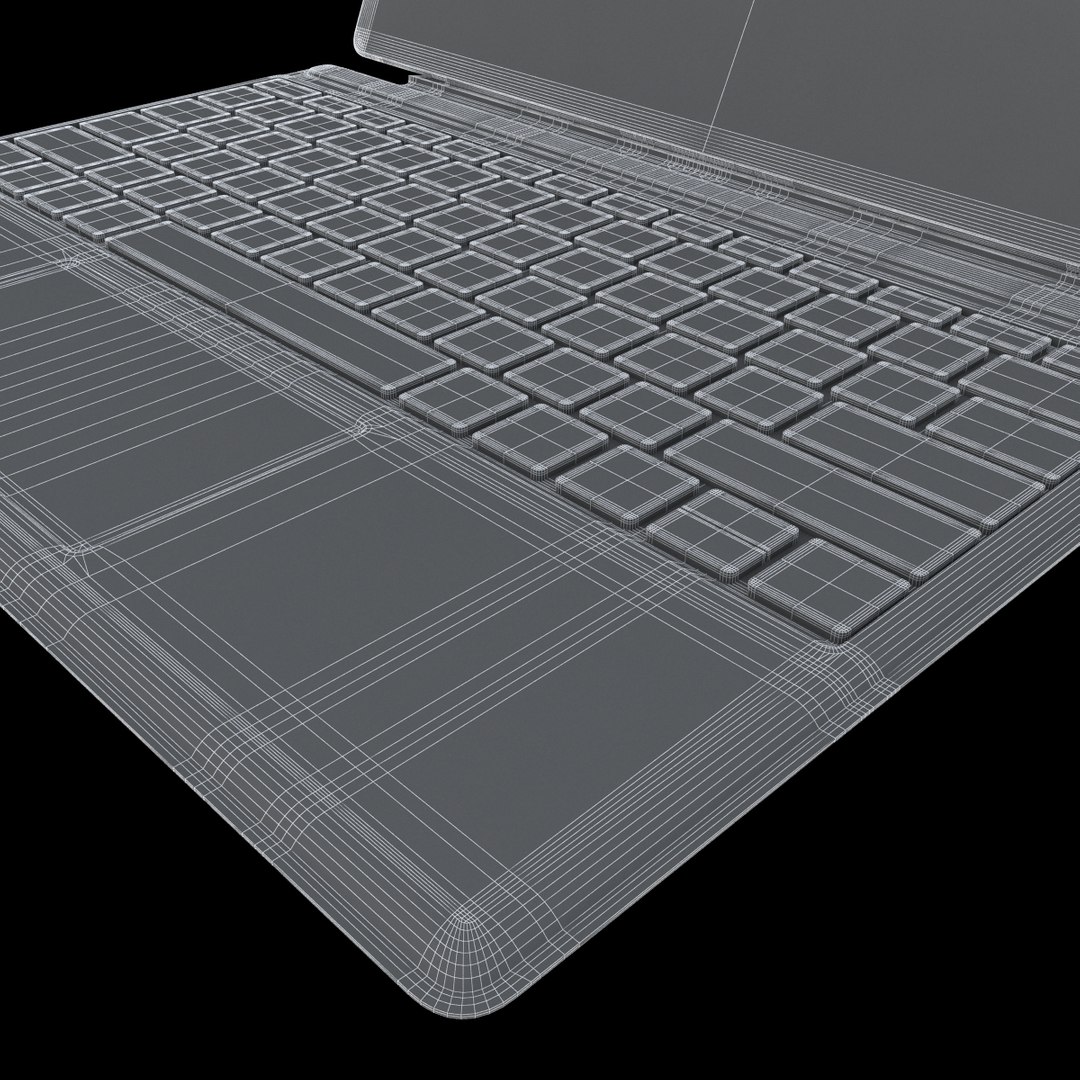 3d Model Of V2 2 Element3d 4