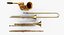 Coleção de instrumentos de sopro 2