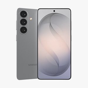 3D Samsung Galaxy S26 Plus Silver Shadow