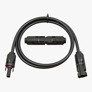 Solar Connectors 02 model