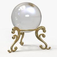 Crystal Ball  and Support
