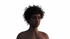 3D Ania - Photorealistic Rigged model