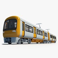 3D Train 05