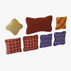 ready cushion 3D model