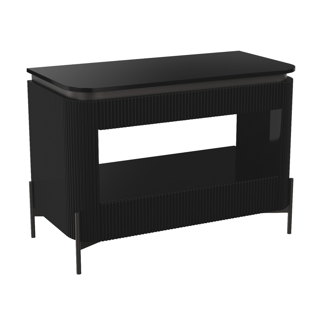 Iris Nightstand Model TurboSquid 2062800