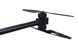 Drone Arm with Engine 3D model