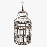 Victorian Style Bird Cage