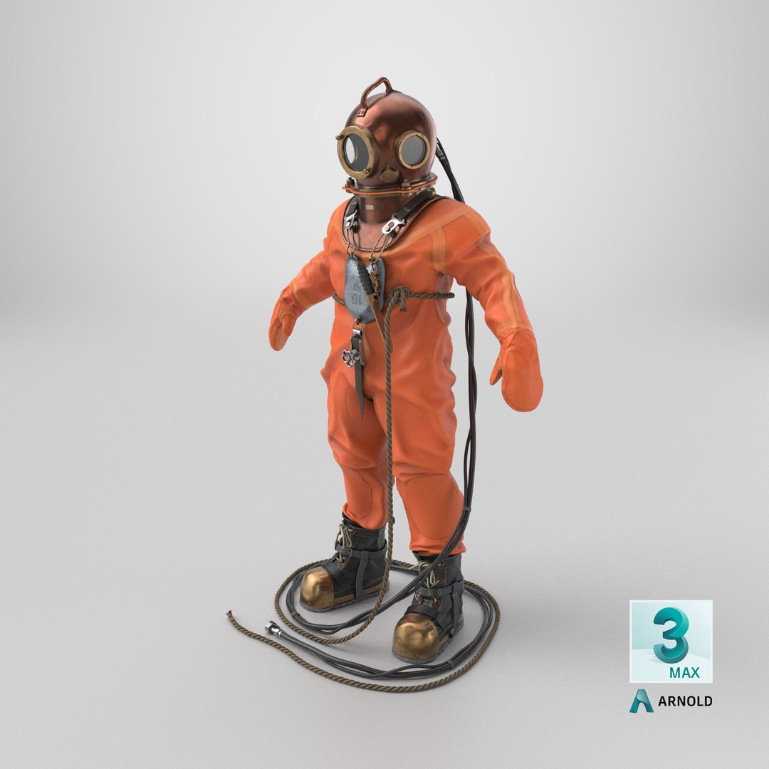 Empty Copper Diving Suit 3D model https://p.turbosquid.com/ts-thumb/OK/ke8fHc/u3/stemcell_max_arnold_render/png/1734168192/1920x1080/fit_q87/16b2c5b555a4a64f1d8d6a10ef9cd8a7d678e02b/stemcell_max_arnold_render.jpg
