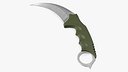 Hunting Karambit Knife Steel