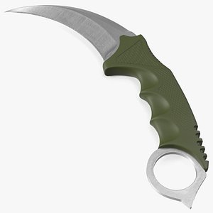 Hunting Karambit Knife Steel