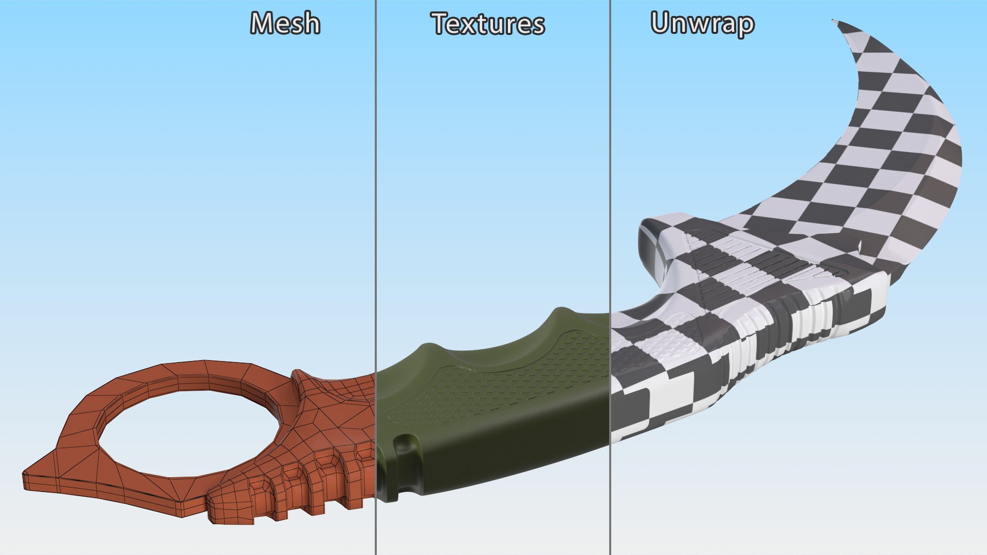 3D Hunting Karambit Knife Steel https://p.turbosquid.com/ts-thumb/OK/miTCl4/SW/huntingkarambitknifesteel3dsmodel015/jpg/1683822527/1920x1080/fit_q87/cff5e5c587126240f25ee3d6c4085659836b3cdc/huntingkarambitknifesteel3dsmodel015.jpg