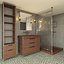 Loft-Badezimmer-Set