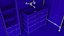 Loft-Badezimmer-Set