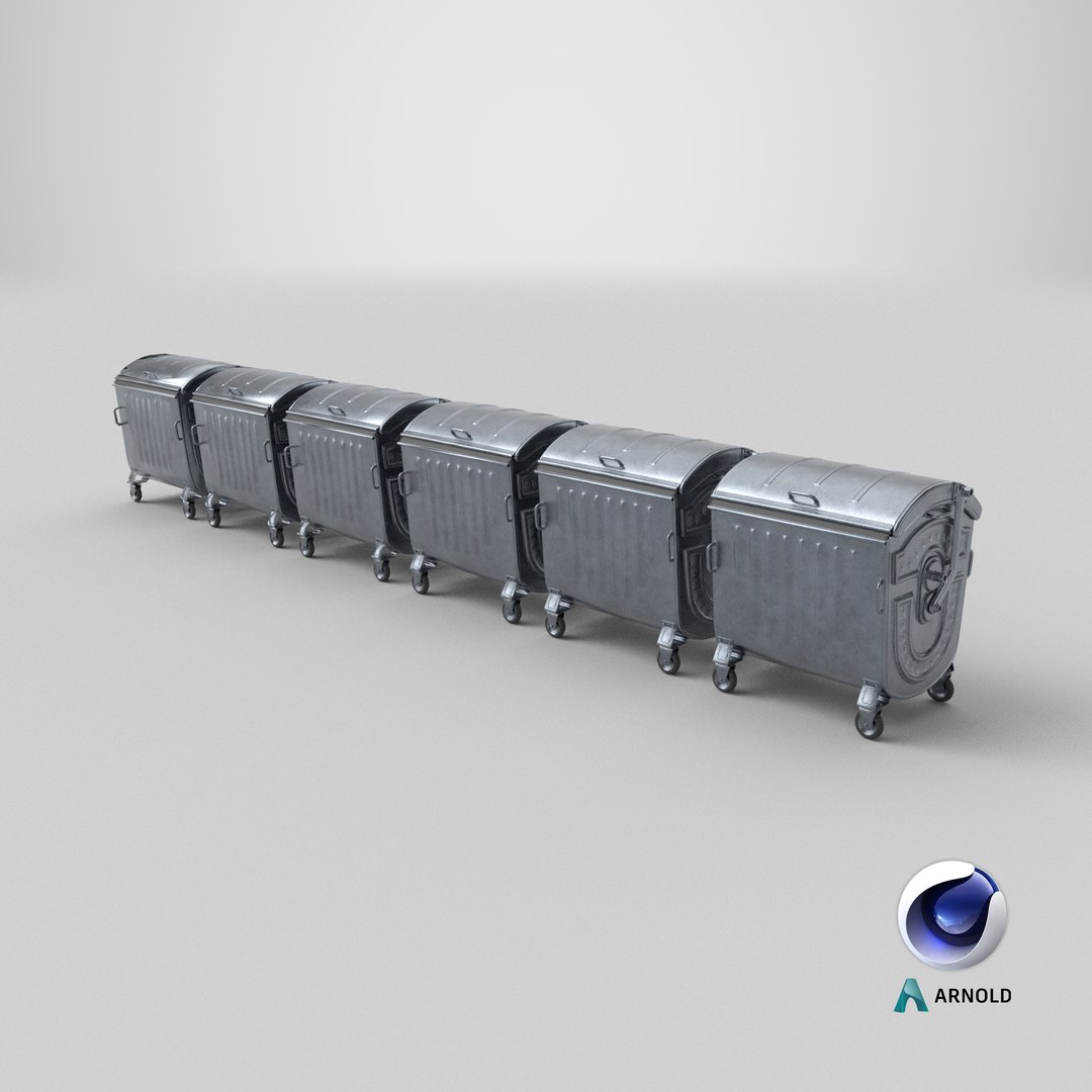 3D model Metal Garbage Container - Subd  - GameReady LODs - PBR https://p.turbosquid.com/ts-thumb/OK/s2SX17/1e/stemcell_cinema_4d_arnold_render/png/1703790898/1920x1080/fit_q87/e4890e98682e8fa330edcb71cf74888a0e92586a/stemcell_cinema_4d_arnold_render.jpg