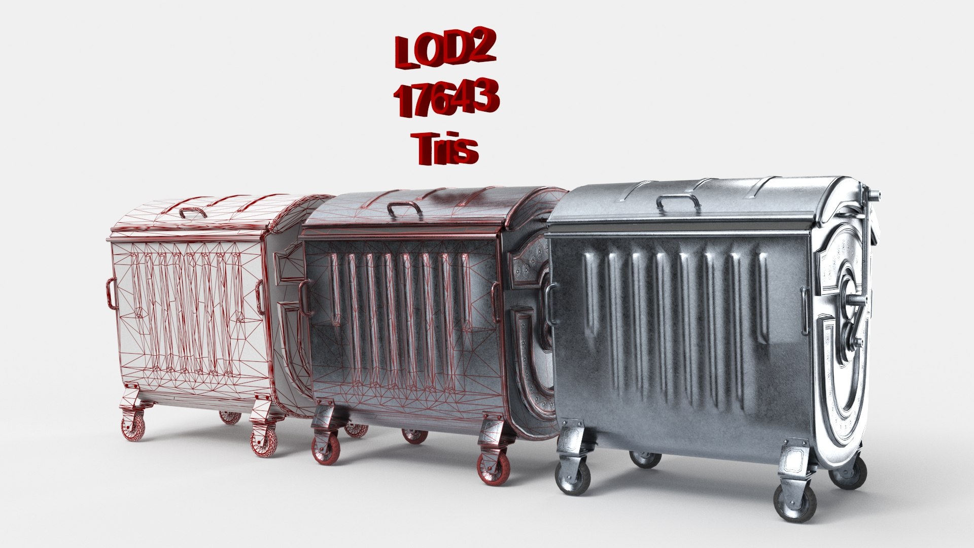 3D model Metal Garbage Container - Subd  - GameReady LODs - PBR https://p.turbosquid.com/ts-thumb/OK/s2SX17/At/b_w_003/jpg/1702501323/1920x1080/fit_q87/71404e53d79861f2caa415883a0009df16a138a9/b_w_003.jpg