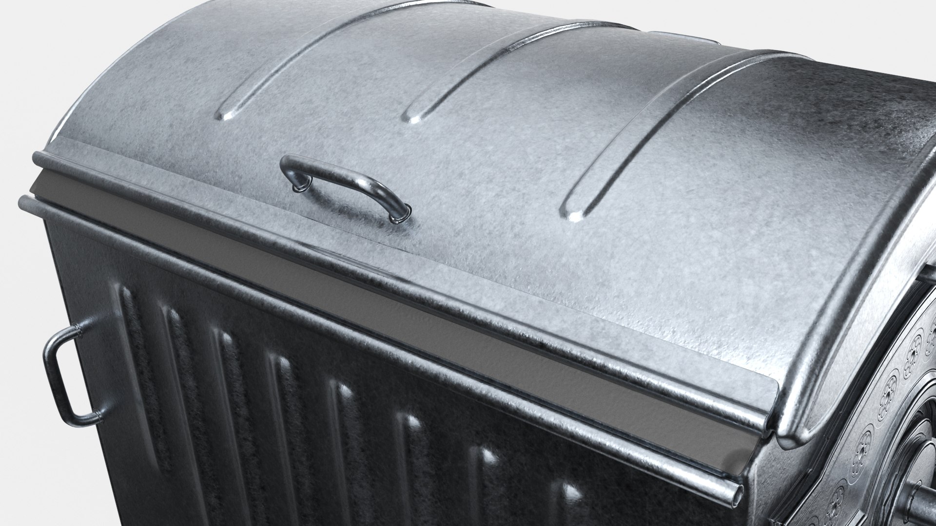 3D model Metal Garbage Container - Subd  - GameReady LODs - PBR https://p.turbosquid.com/ts-thumb/OK/s2SX17/Om/b_view10/jpg/1701706225/1920x1080/fit_q87/2905c20001f03ac49868ecc5d19efacc00dbfb3e/b_view10.jpg