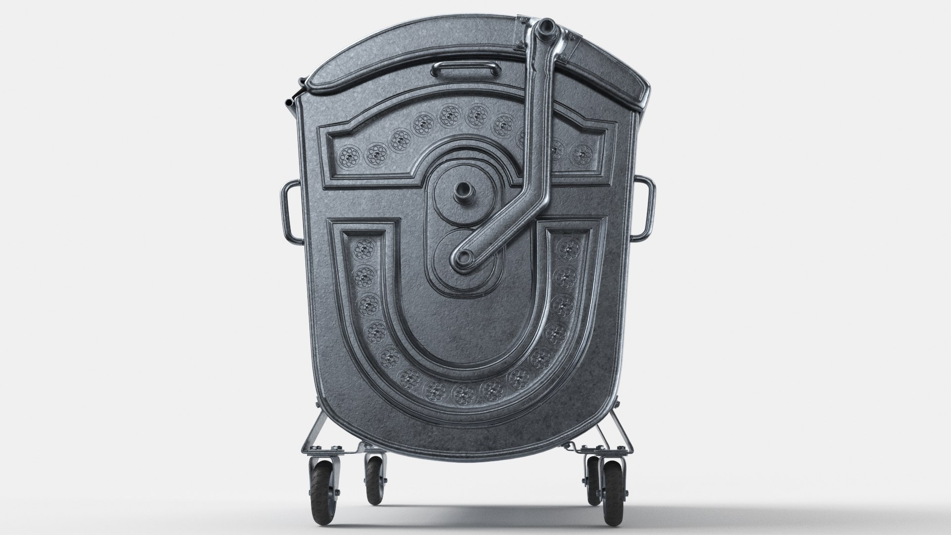 3D model Metal Garbage Container - Subd  - GameReady LODs - PBR https://p.turbosquid.com/ts-thumb/OK/s2SX17/RY/b_view04/jpg/1701706218/1920x1080/fit_q87/36ffa82c085434879d6326aeffdd9f43493931fb/b_view04.jpg
