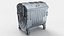 Metal Garbage Container - Subd  - GameReady LODs - PBR
