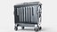 Metal Garbage Container - Subd  - GameReady LODs - PBR