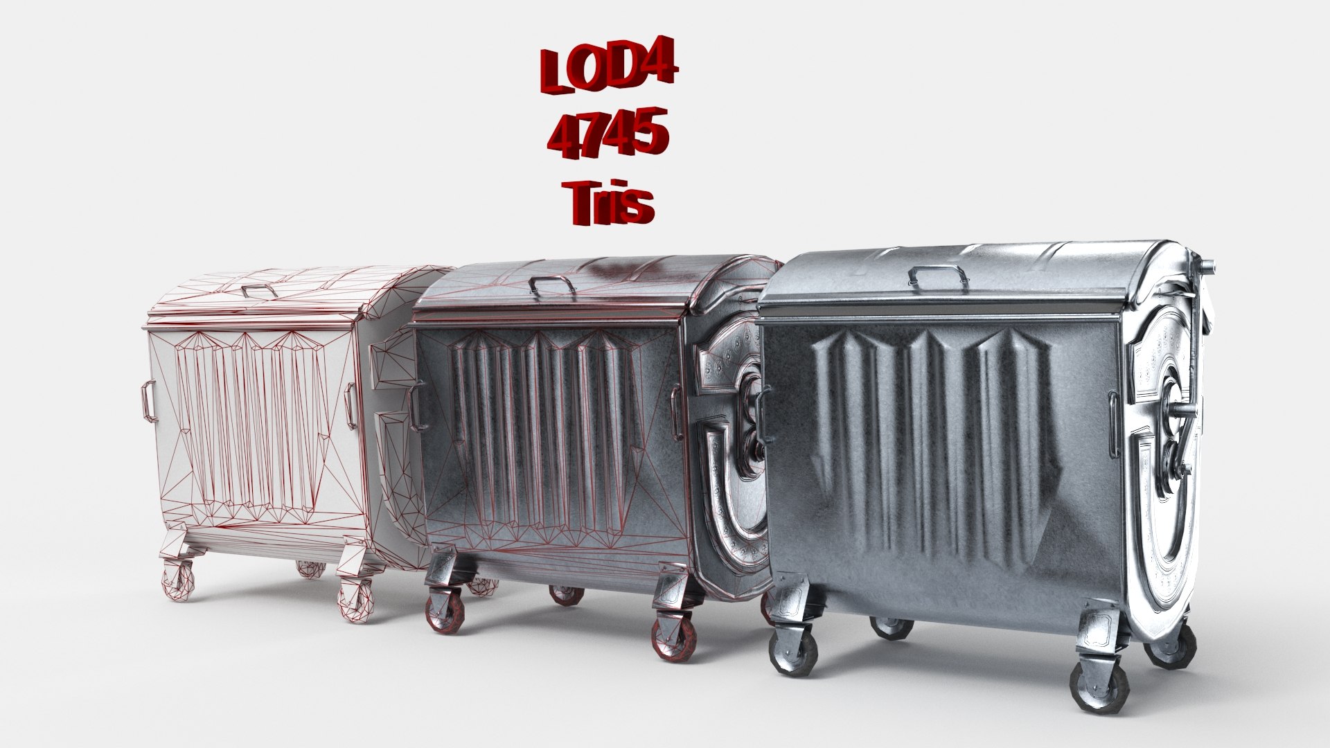 3D model Metal Garbage Container - Subd  - GameReady LODs - PBR https://p.turbosquid.com/ts-thumb/OK/s2SX17/o6/b_w_005/jpg/1702578385/1920x1080/fit_q87/deb6932a19e6c8eebb3d479da0c05b2dea0e09eb/b_w_005.jpg