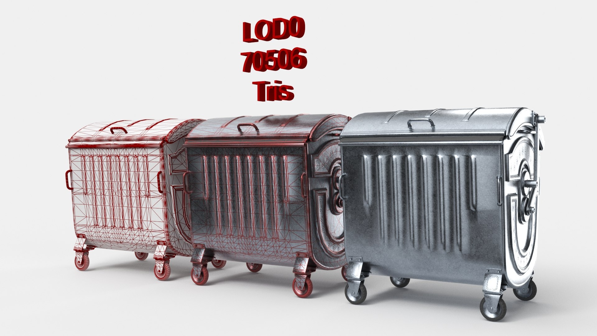 3D model Metal Garbage Container - Subd  - GameReady LODs - PBR https://p.turbosquid.com/ts-thumb/OK/s2SX17/yA/b_w_001/jpg/1702497411/1920x1080/fit_q87/eef918e2e3064090c2388b743a32ece3af7b4fcc/b_w_001.jpg