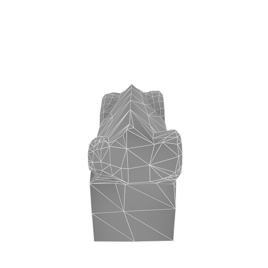 3d Tomb 2 Model