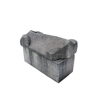 3d tomb 2 model