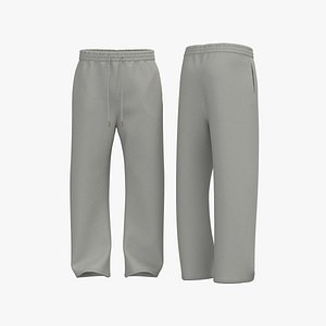 3D model Male sweatpants