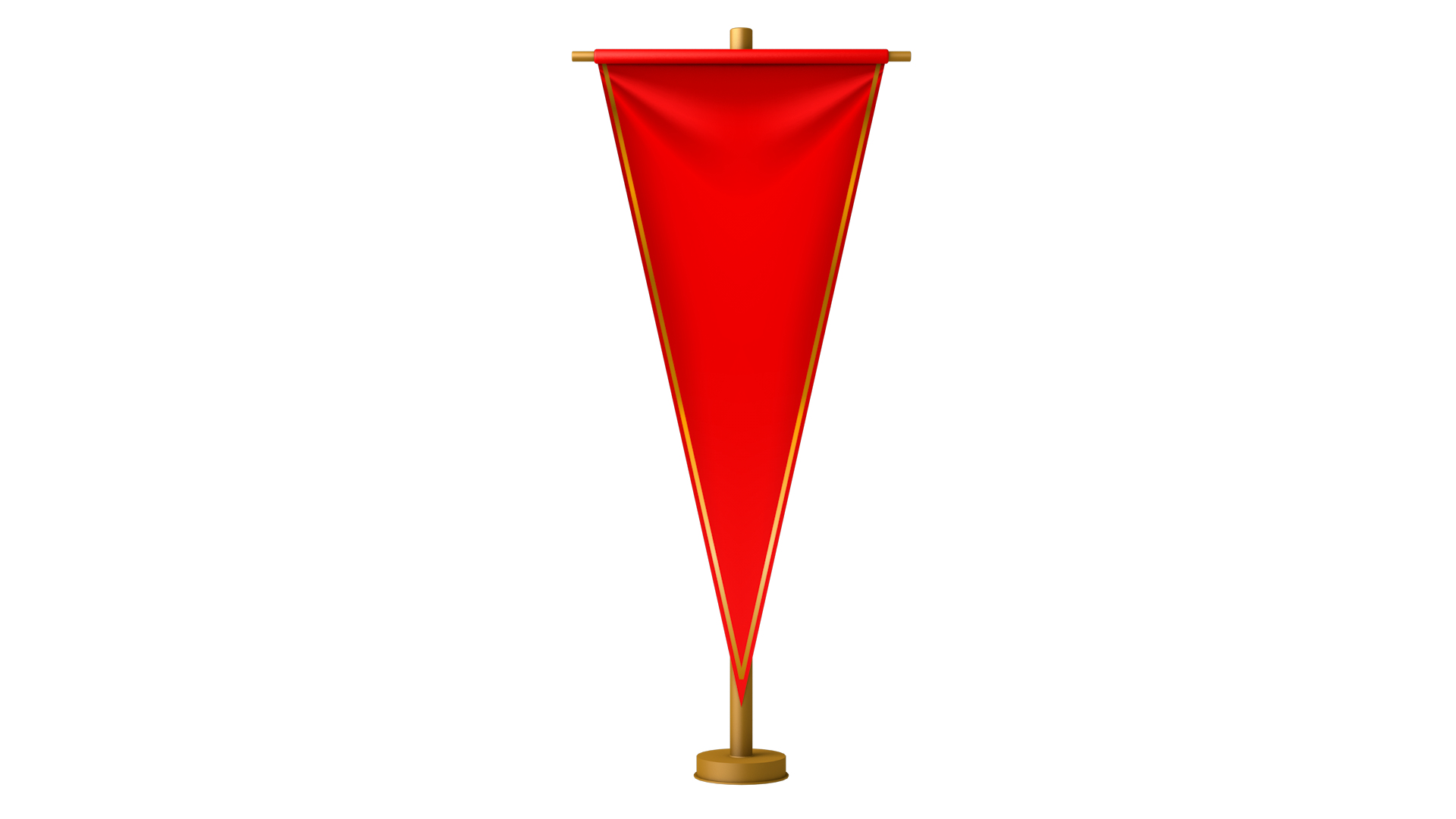 Red Royal Flag 03 3d Model - Turbosquid 1773514