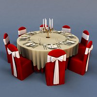Table_Banquet Table