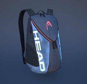 3D backpack bag