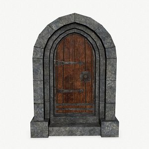 Medieval Door model