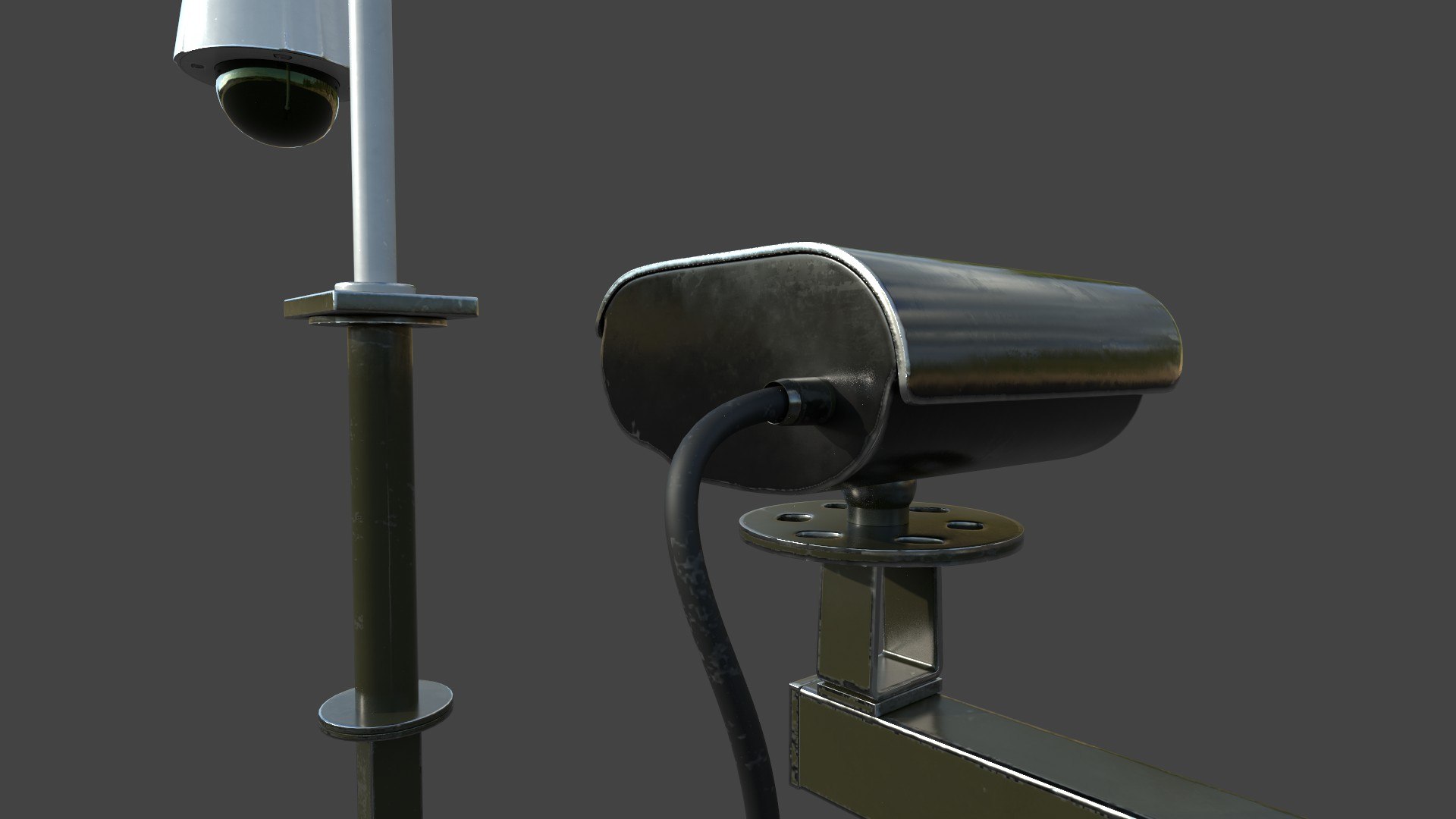 3D Security Camera - TurboSquid 1768127