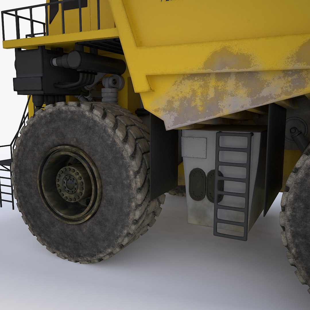 Liebherr T282 Industrial 3D Model | 1147082 | TurboSquid
