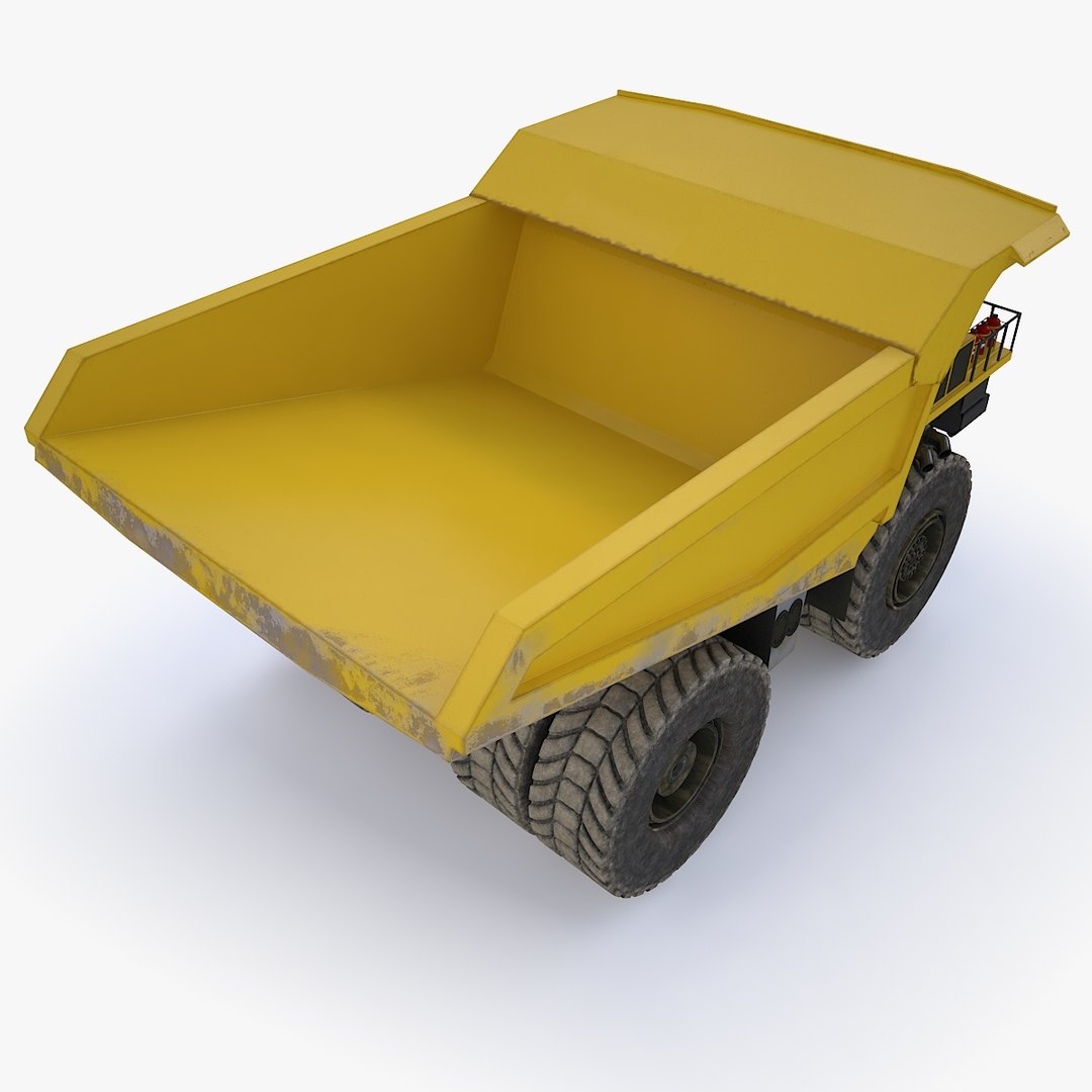 Liebherr T282 Industrial 3D Model | 1147082 | TurboSquid