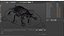 Roller Beetle Rigged for Cinema 4D