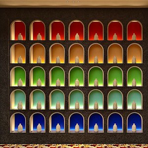Modern Display Wall