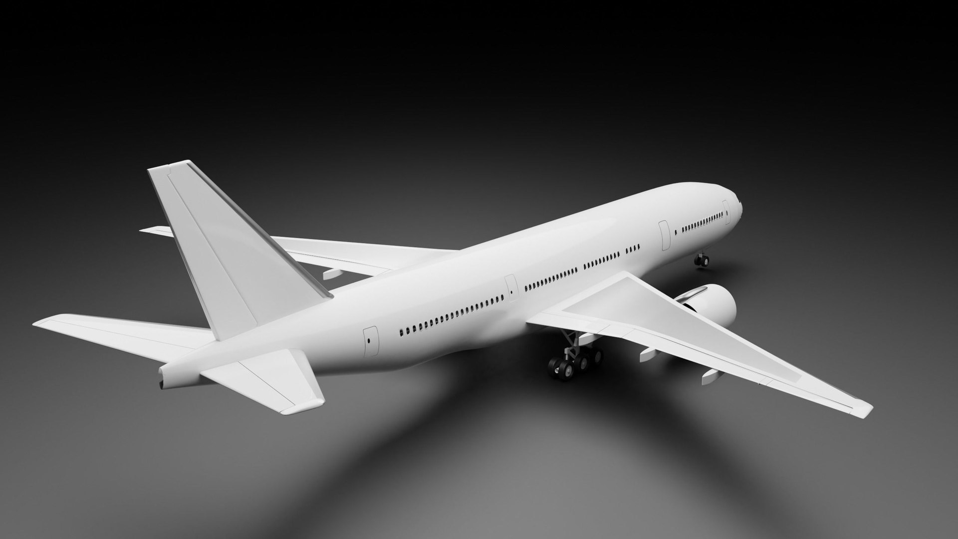 Boeing 777-200 3D Model - TurboSquid 1913430
