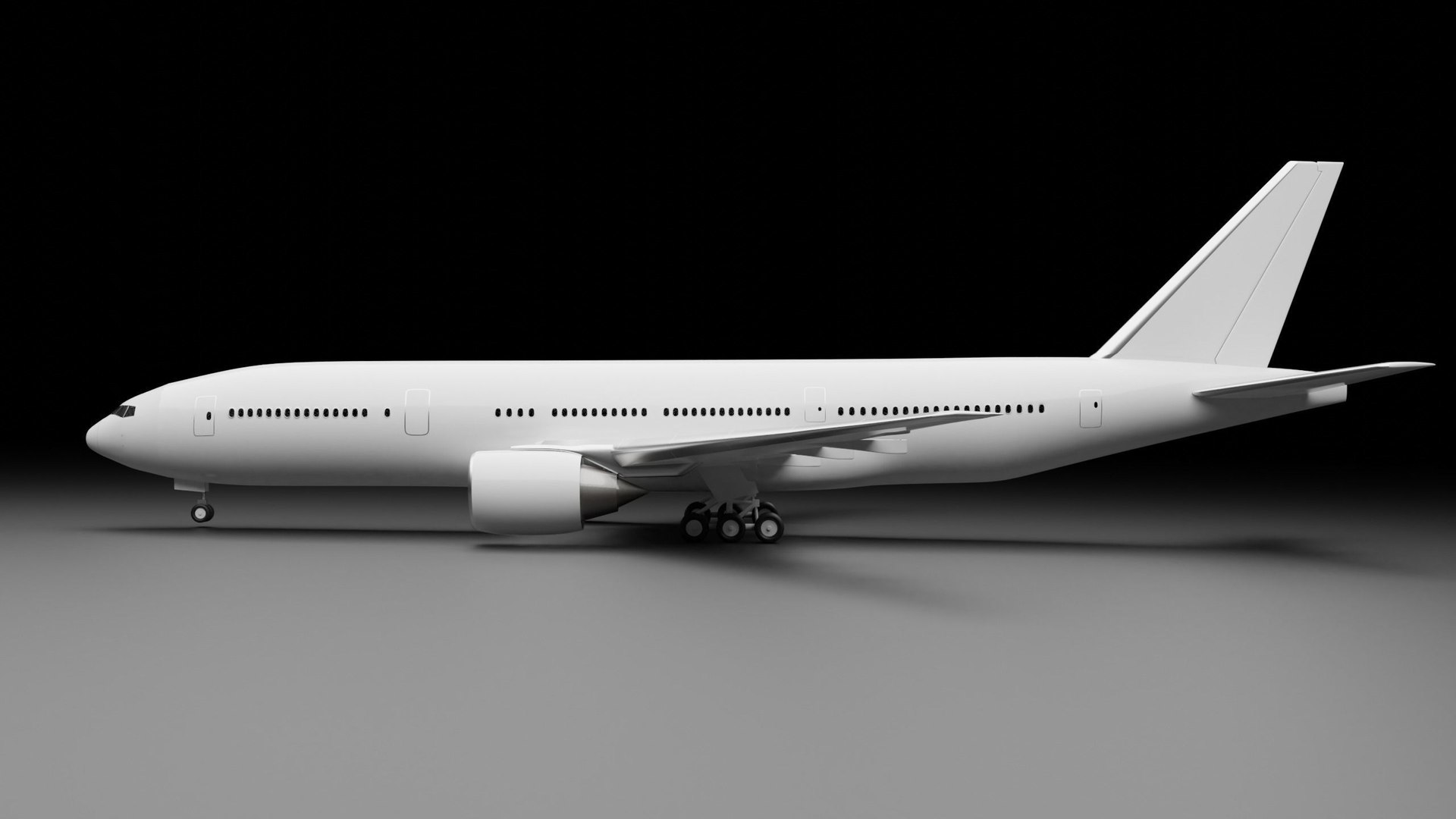 Boeing 777-200 3D Model - TurboSquid 1913430