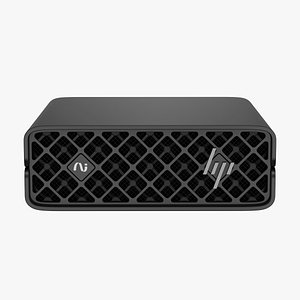 3D model HP ZGX Nano AI Station