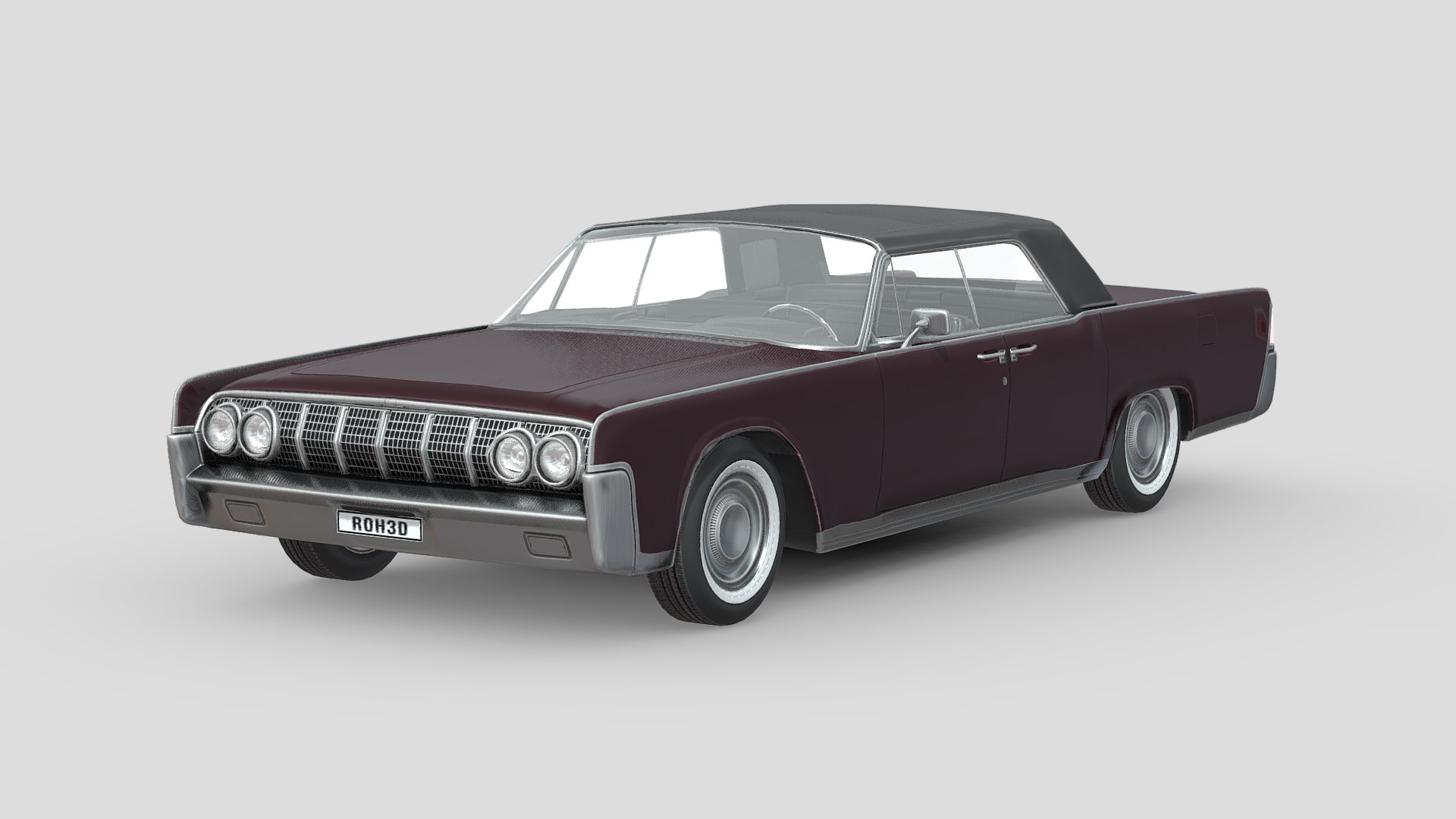 Lincoln Continental 1964 model https://p.turbosquid.com/ts-thumb/OL/87UbGX/oa/low_poly_car___lincoln_continental_1964/png/1701691858/1920x1080/fit_q87/64109a451fcac4276673afeb75ecaa61264d93af/low_poly_car___lincoln_continental_1964.jpg