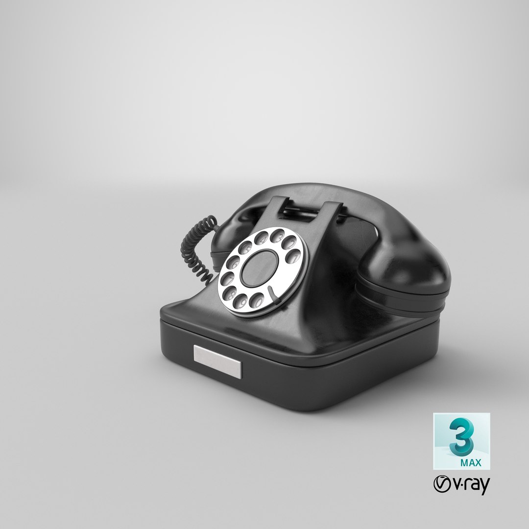 retro phone black model https://p.turbosquid.com/ts-thumb/OL/9XWzmD/Auuxss1S/stemcell_max_vray_render/png/1589335674/1920x1080/fit_q87/b37a0d3057e3c784b6f19cb4c1cfe5f78d7935b0/stemcell_max_vray_render.jpg