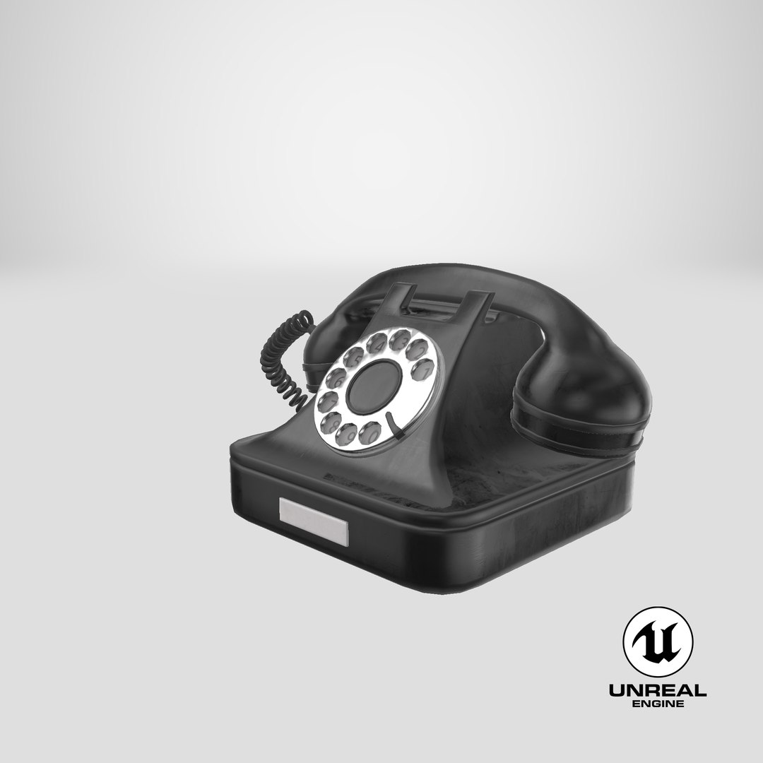 retro phone black model https://p.turbosquid.com/ts-thumb/OL/9XWzmD/tBDEShax/stemcell_unreal_render/png/1589335664/1920x1080/fit_q87/5eb4c42871ae2ae5f59df0cabe2c22b6573b1dca/stemcell_unreal_render.jpg
