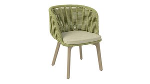 BAGEL DINING ARMCHAIR by Florida Seating