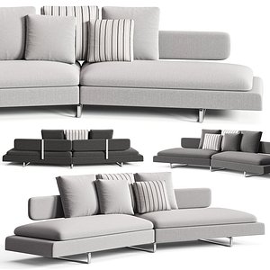 BB ITALIA Arne-II Sofa model