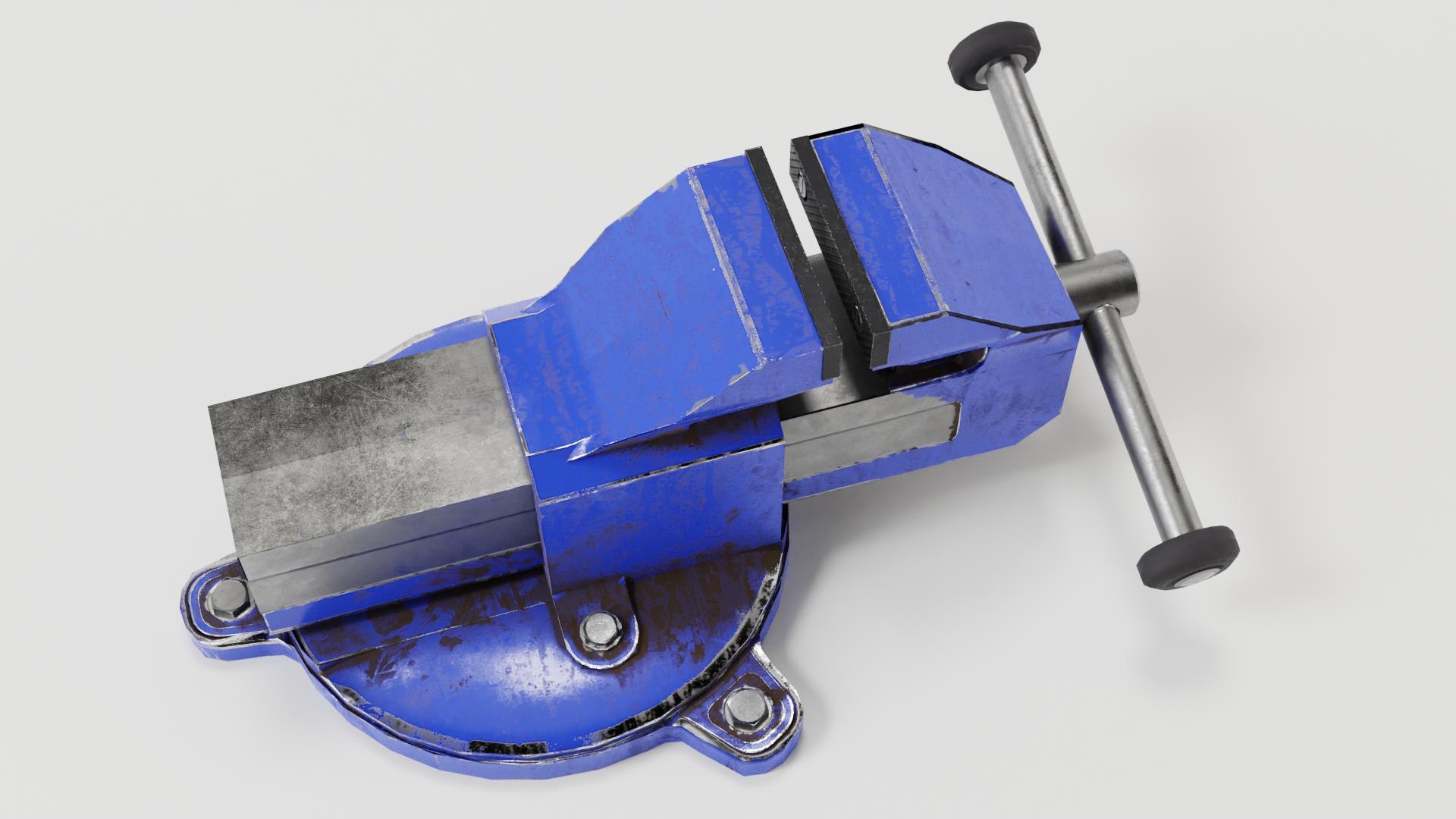 Table Vise Model - TurboSquid 2134007