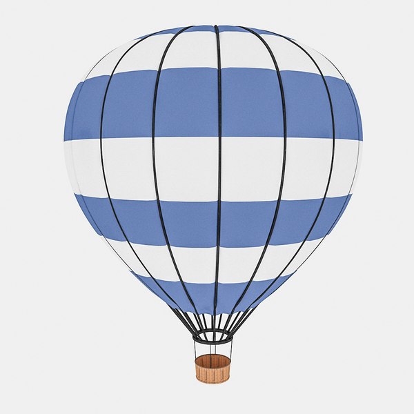 3D model balloon realistic