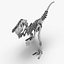 Hölzernes Dinosaurier-Puzzle - Velocirapto